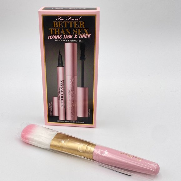 Too Faced Other - Brand new Too Faced brush & mascara set in bundle.